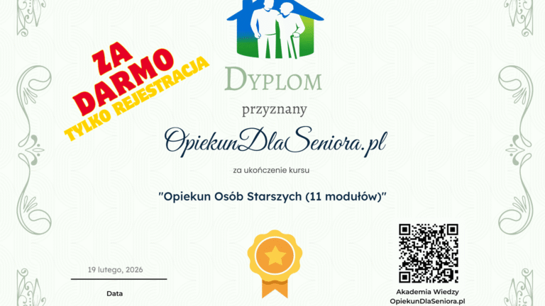 Read more about the article Kurs opiekun osób starszych za darmo