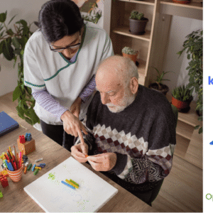 „Opieka nad seniorem z demencją – komunikacja i aktywizacja”