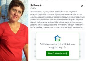 Przykładowy profil opiekuna 4