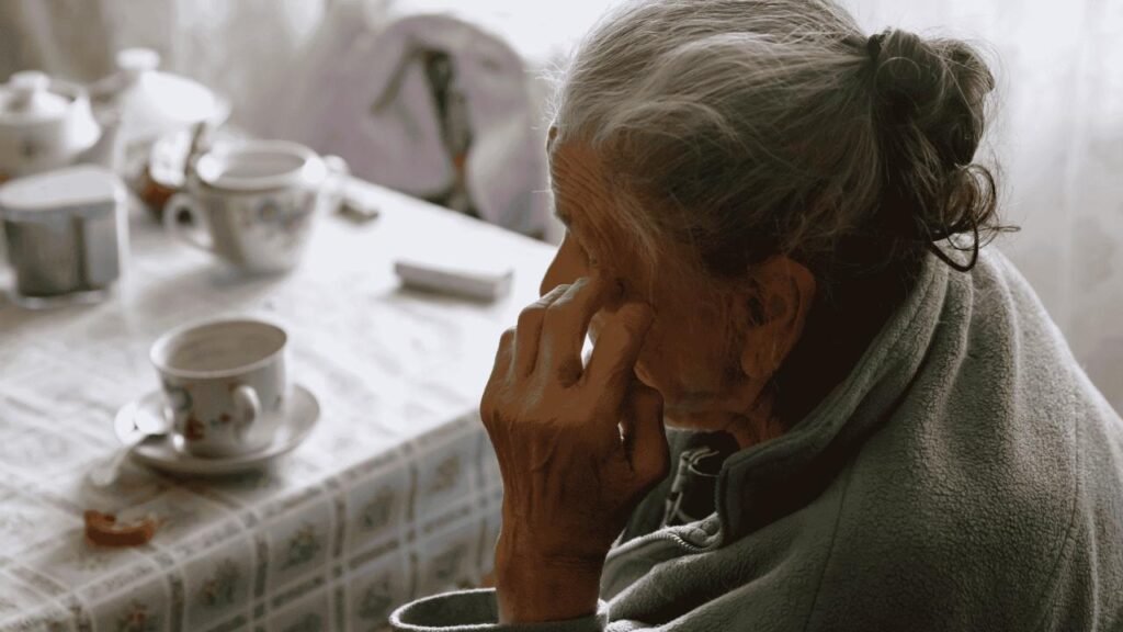 Agresja i urojenia u osób starszych