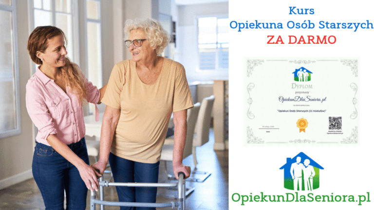 Read more about the article kurs opiekuna osób starszych za darmo online z certyfikatem