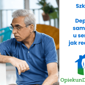 Depresja i samotność u seniora – jak reagować?