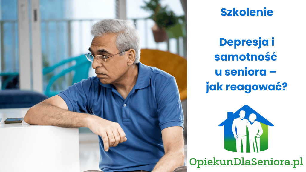 Depresja i samotność u seniora – jak reagować?urs