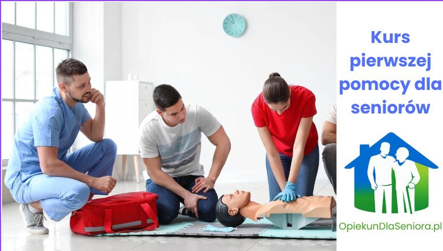 „Pierwsza pomoc dla seniorów”